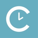 Construction Clock Logo